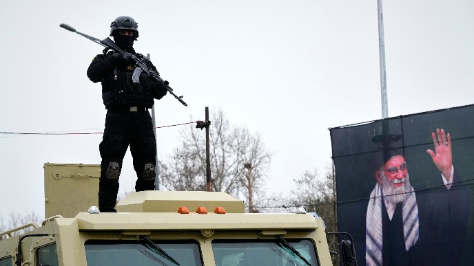 Dodatne trupe na Bliskom istoku